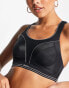 Shock Absorber ultimate run high support bra in black