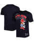 Фото #2 товара Men's Navy Boston Red Sox Hometown T-shirt