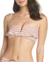Фото #1 товара For Love & Lemons Women's 236523 Coco Notch Front Bikini Top Swimwear Size 4
