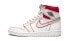 Кроссовки Nike Air Jordan 1 Retro High Phantom Gym Red (Белый)