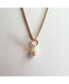 Фото #2 товара Paloma Pearl Necklace Gold