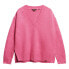 Фото #1 товара SUPERDRY Oversized V Neck Sweater