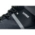 Фото #7 товара Ботинки для активного отдыха UVEX Arbeitsschutz 6510243 - мужские - взрослые - черно-серые - для походов - для прогулок - EUE