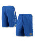 Men's Royal Florida Gators Elite Stripe Performance Shorts