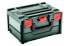 Фото #1 товара Ящик для инструментов Metabo 626887000 - жесткий корпус - из акрилонитрилбутадиенстирола (ABS) - зеленый - красный - 18,3 л - 125 кг - 396 мм