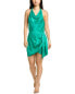 Фото #1 товара Saylor Lucey Mini Dress Women's Green M