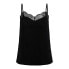 ფოტო #1 პროდუქტის PIECES Tiffany Strap Lace sleeveless T-shirt