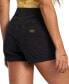 Фото #5 товара Juniors' Goldie Zip-Front Patch-Pocket Corduroy Shorts