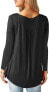 Фото #94 товара Amoretu Women's V-Neck Button Down Blouse, Solid Tunic Long Sleeve / Short Sleeve Tops