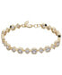 ფოტო #1 პროდუქტის Milou Bezel Set Crystal Bracelet