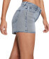 ფოტო #3 პროდუქტის Women's Relaxed Denim Shorts