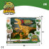 Фото #7 товара Фигурка Colorbaby Set 4 Toy Dinosaurs With Animal Light And Sound World Figure (Мир фигурок с звуком и светом)