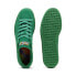 Фото #6 товара Puma Suede Love Marathon 39583002 Mens Green Suede Lifestyle Sneakers Shoes