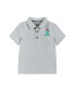 Фото #1 товара Toddler Boys / Toucan Pocket Knit Polo Shirt