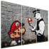 Фото #1 товара Wandbild Super Mario Mushroom Cop