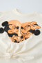 Фото #3 товара Комплект из футболки и шортов с принтом minnie and mickey mouse © disney ZARA
