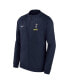 ფოტო #3 პროდუქტის Men's Navy Tottenham Hotspur 2023 Academy Pro Anthem Raglan Performance Full-Zip Jacket