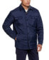 Фото #5 товара Men's Horizontal Quilted Shirt Jacket