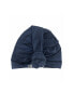 ფოტო #1 პროდუქტის Baby Girls Baby Turban - Navy