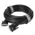 Фото #3 товара Club 3D DVI-D Dual Link (24+1) Cable Bidirectional M/M 10m/32.8ft 28AWG - DVI-D - DVI-D - 10 m - Black