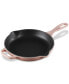 10.25" Enameled Cast Iron Skillet with Helper Handle