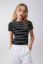 Black/White striped