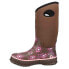 Roper Barnyard 12 Inch Floral Round Toe Rain Womens Brown Casual Boots 09-021-1 10 - фото #3