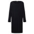 Фото #3 товара TOM TAILOR 1037792 Knitted Rib Plissee Long Sleeve Dress