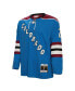 Фото #3 товара Men's Nathan MacKinnon Blue Colorado Avalanche Big and Tall 2013 Blue Line Player Jersey