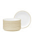 Colortex Stone Stax Mini Plates, Set of 4