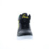 Фото #2 товара Fila A-High Fade 1BM01764-016 Mens Black Synthetic Lifestyle Sneakers Shoes