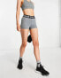 Nike Pro Training Dri-Fit 3 inch shorts in iron grey