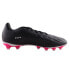 Фото #3 товара Кроссовки Adidas Copa Pure3 MG Black/White Pink