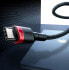 Фото #7 товара Nylonowy mocny kabel przewód USB-C PD 100W 20V 5A 2m czarny