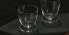 Set of 2 - stemmed glass s