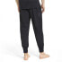 Фото #2 товара Puma Studio Training Joggers Mens Black Casual Athletic Bottoms 521500-01