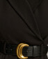 Фото #6 товара Women's Belted Midi Jacket Dress