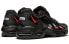 Фото #3 товара Supreme x Nike Air Max 96 联名款 防滑 低帮 跑步鞋 男款 黑红 / Кроссовки Nike Air Max CV7652-002