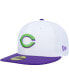 Фото #2 товара Men's White Cincinnati Reds 1990 World Series Side Patch 59FIFTY Fitted Hat