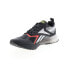 Reebok Lavante Trail 2 Mens Black Nylon Athletic Cross Training Shoes 8.5