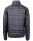 ფოტო #2 პროდუქტის Men's Rainier Quilted Zip-Front Packable Jacket
