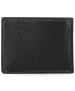 ფოტო #4 პროდუქტის Men's Core Sportz Billfold Leather Wallet