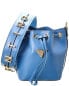 Фото #1 товара Valentino By Mario Valentino Jules Valent Leather Bucket Bag Women's Blue