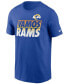 Фото #3 товара Men's Los Angeles Rams Hometown Collection Vamos T-Shirt