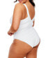 ფოტო #3 პროდუქტის Plus Size Melony Swimwear One-piece Swimsuit