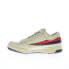 Fila T-1 Mid 1VT034LX-193 Mens Beige Leather Lifestyle Sneakers Shoes 8