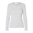 Фото #1 товара SELECTED Anna Stripe long sleeve T-shirt