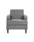 Фото #1 товара 32.7" Polyester Benito Accent Chair