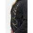 NEBBIA Classic Intense Signature Gold hoodie