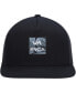 Фото #4 товара Men's Black Wordmark VA ATW Print Trucker Snapback Hat
